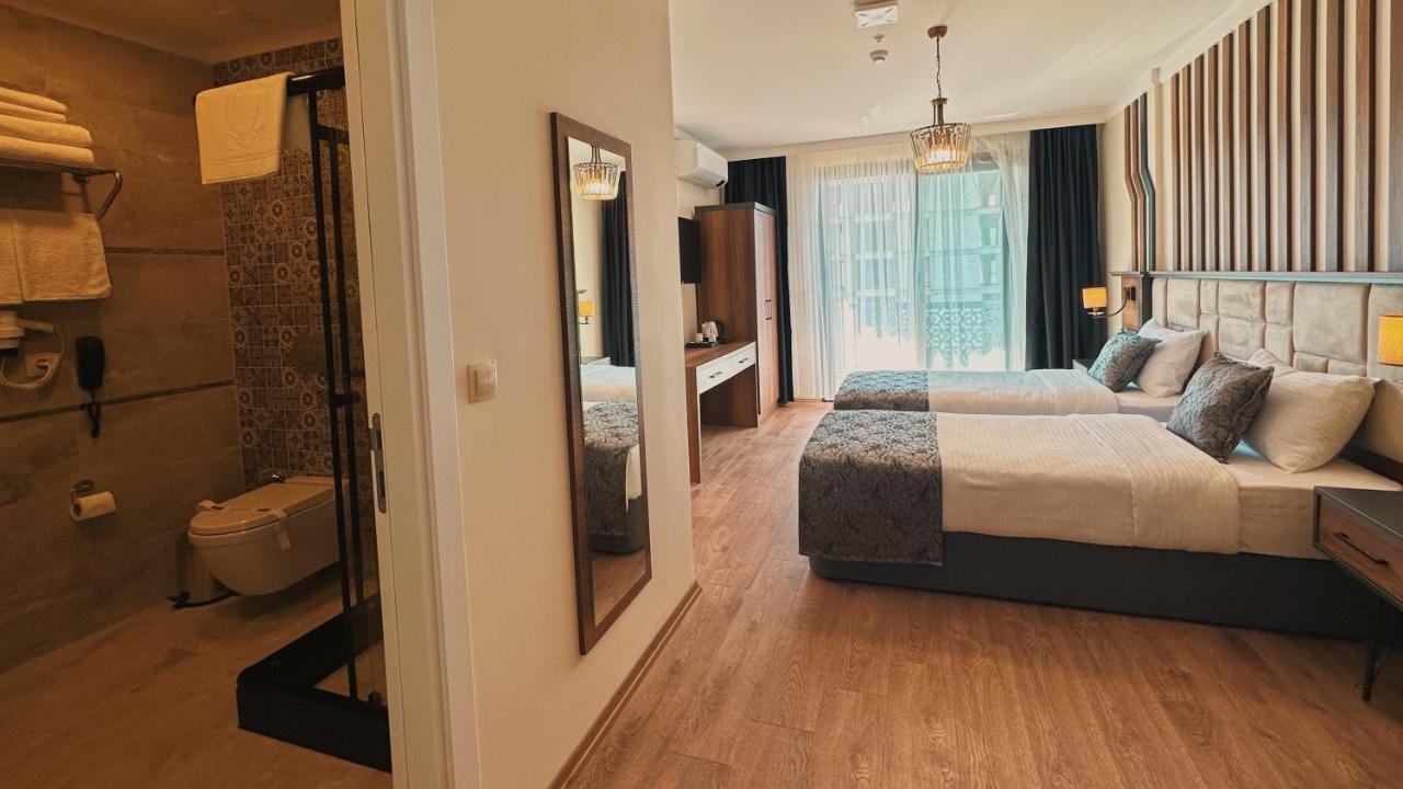 Biliris Hotel Trabzon Exteriör bild