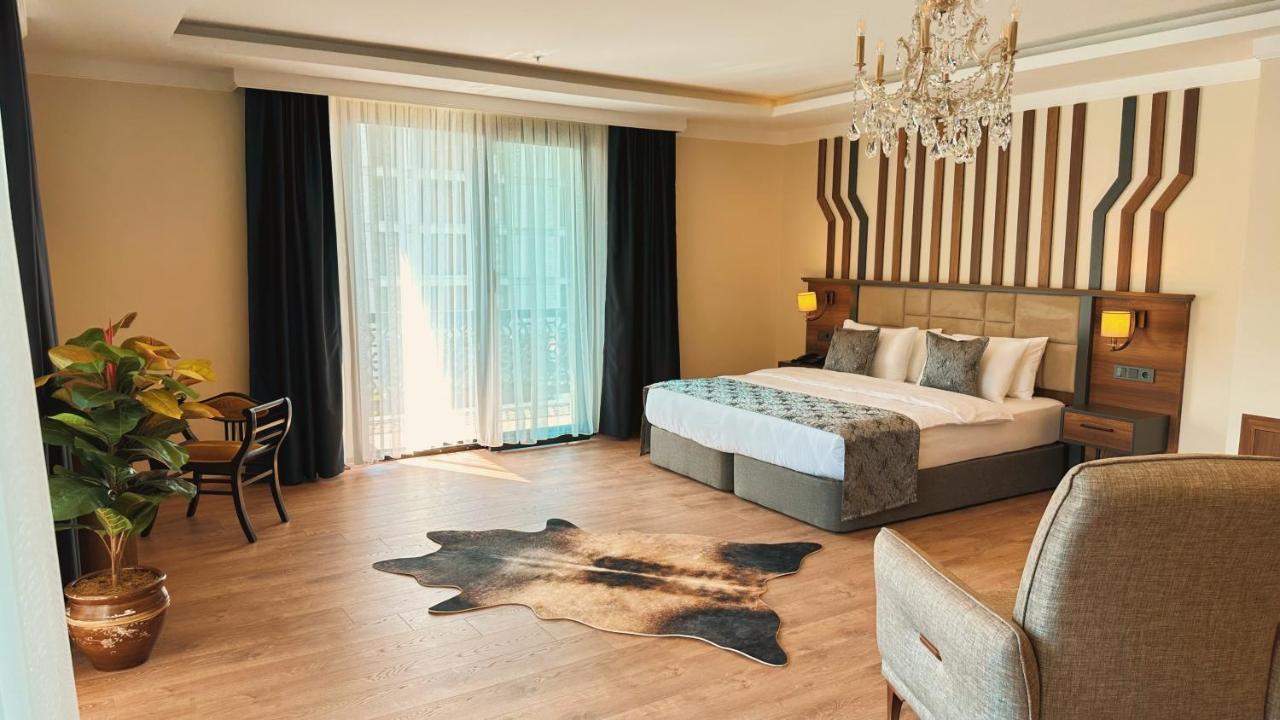 Biliris Hotel Trabzon Exteriör bild