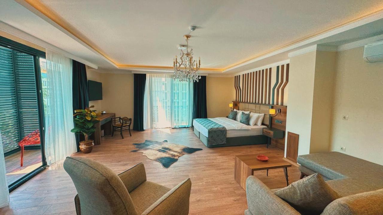 Biliris Hotel Trabzon Exteriör bild