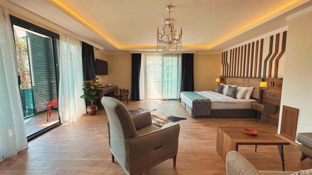 Biliris Hotel Trabzon Exteriör bild