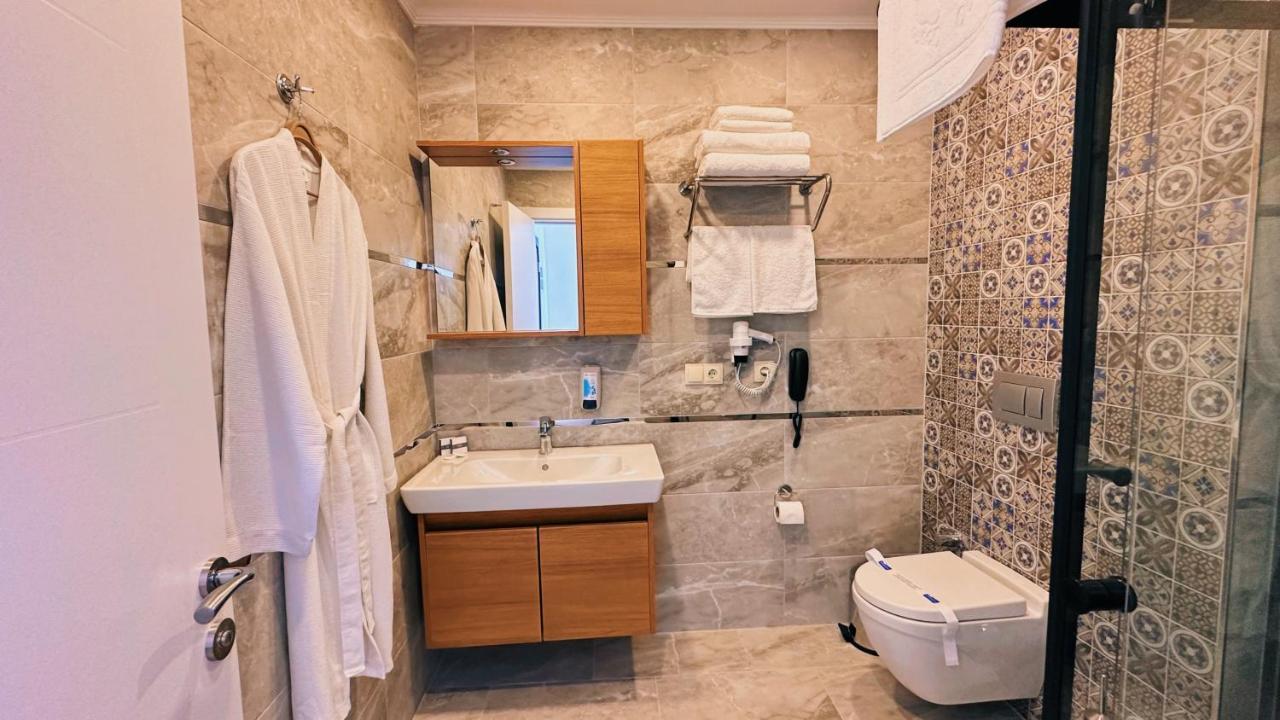 Biliris Hotel Trabzon Exteriör bild