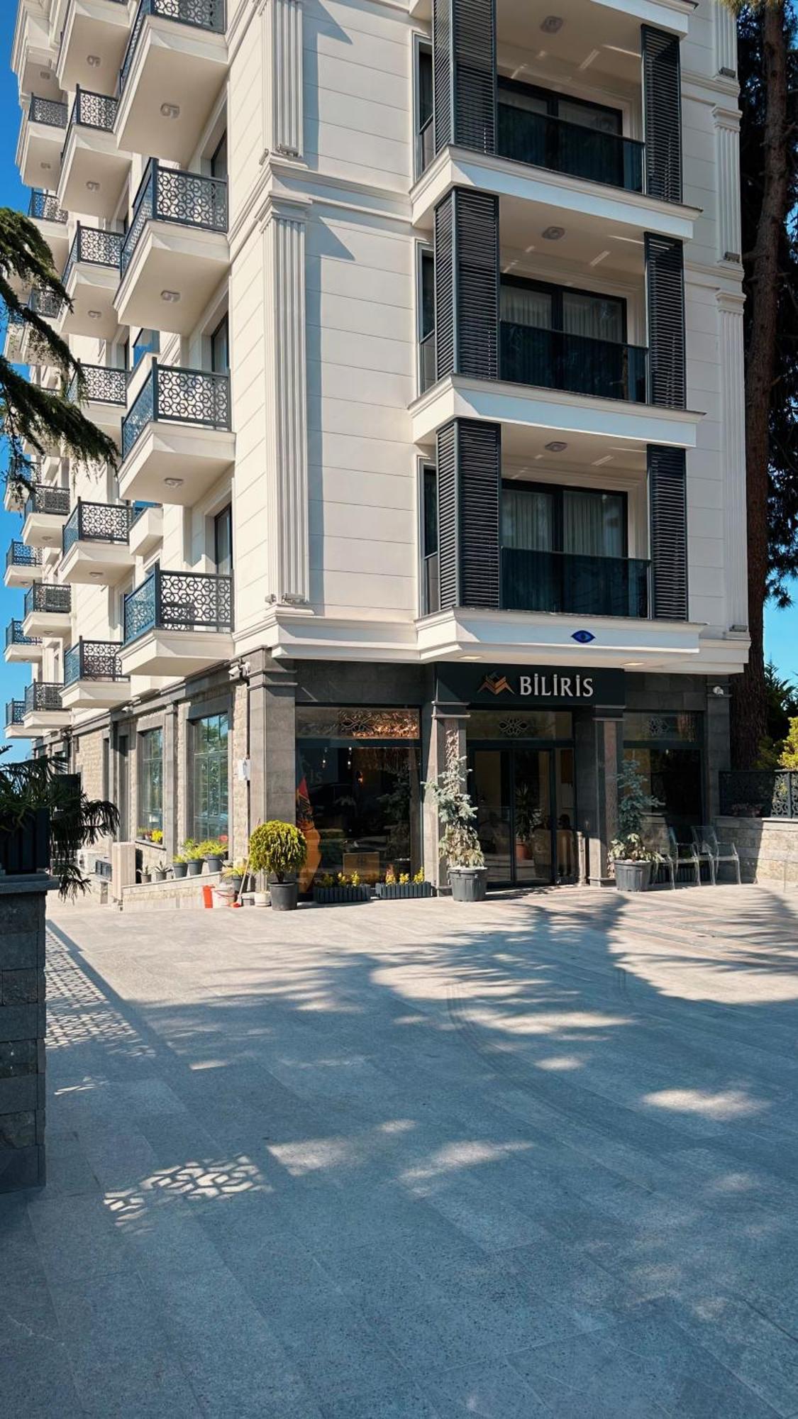 Biliris Hotel Trabzon Exteriör bild