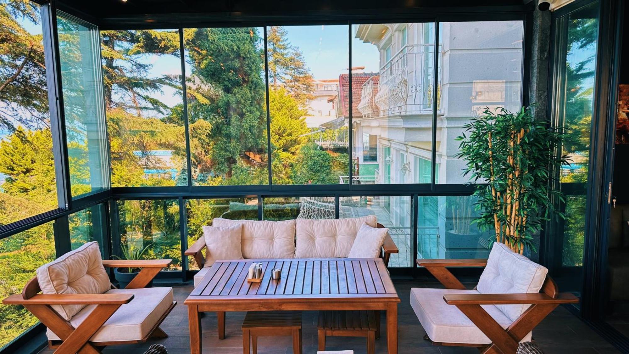 Biliris Hotel Trabzon Exteriör bild