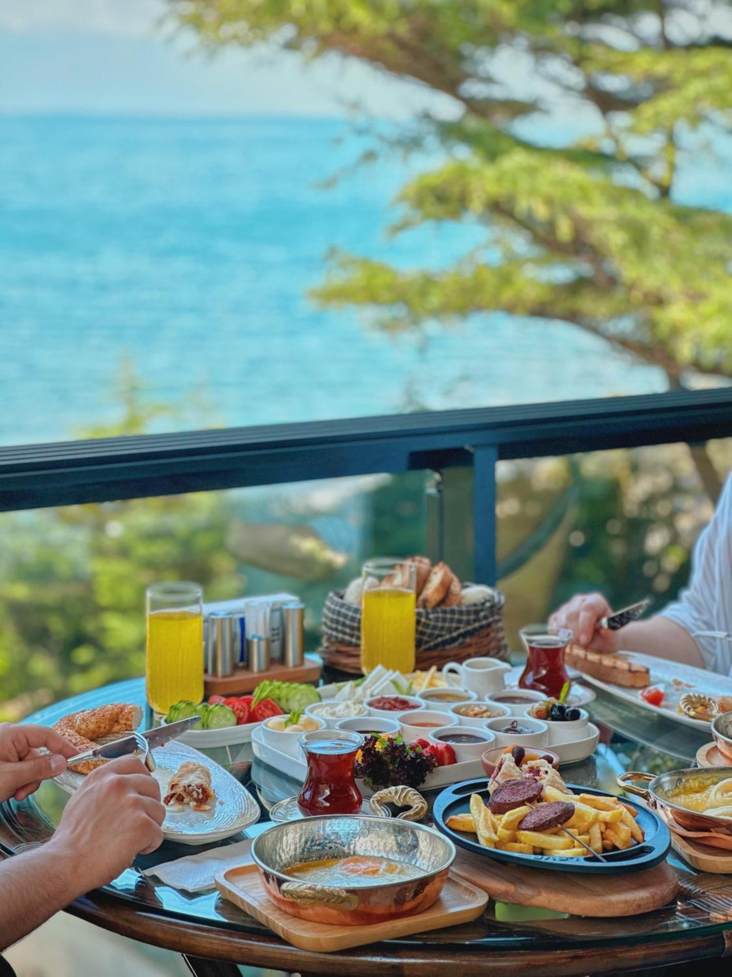 Biliris Hotel Trabzon Exteriör bild